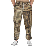 Men's Sweatpants Egyptian Stone Artwork