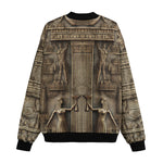 Bomber Jacket Egyptian Stone Artwork