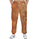 Men's Sweatpants Antique Copper Texture