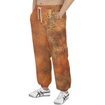 Men's Sweatpants Antique Copper Texture