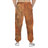 Men's Sweatpants Antique Copper Texture