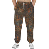 Men's Sweatpants Bronze Metal Pattern