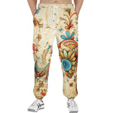 Men's Sweatpants Floral Paisley Ornament