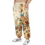 Men's Sweatpants Floral Paisley Ornament