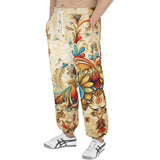 Men's Sweatpants Floral Paisley Ornament