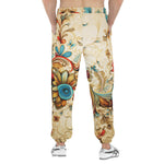 Men's Sweatpants Floral Paisley Ornament