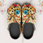 Classic Clogs Floral Paisley Ornament