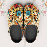 Classic Clogs Floral Paisley Ornament
