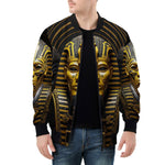 Bomber Jacket Egyptian Pharaoh Masks