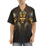 Hawaiian Shirt Egyptian Pharaoh Masks