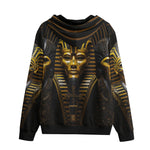 Men's Zip Up Hoodie Egyptian Pharaoh Masks