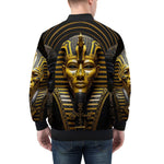 Bomber Jacket Egyptian Pharaoh Masks