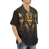 Hawaiian Shirt Egyptian Pharaoh Masks