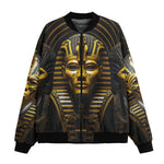 Bomber Jacket Egyptian Pharaoh Masks