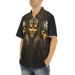 Hawaiian Shirt Egyptian Pharaoh Masks