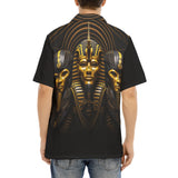 Hawaiian Shirt Egyptian Pharaoh Masks