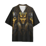 Hawaiian Shirt Egyptian Pharaoh Masks