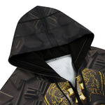 Men's Zip Up Hoodie Egyptian Pharaoh Masks