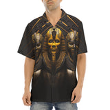 Hawaiian Shirt Egyptian Pharaoh Masks