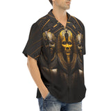 Hawaiian Shirt Egyptian Pharaoh Masks