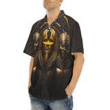 Hawaiian Shirt Egyptian Pharaoh Masks