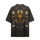 Hawaiian Shirt Egyptian Pharaoh Masks