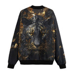 Bomber Jacket Golden Splash Tiger