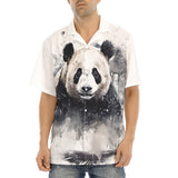 Hawaiian Shirt Watercolor Panda