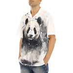 Hawaiian Shirt Watercolor Panda