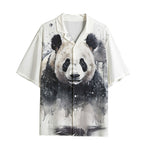 Hawaiian Shirt Watercolor Panda