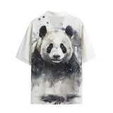 Hawaiian Shirt Watercolor Panda