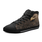 High-Top Canvas Shoes Eagle Wings