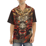 Hawaiian Shirt Fantasy Chinese Dragon