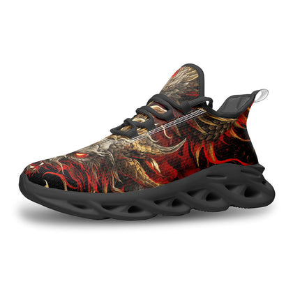 Sports Sneakers Fantasy Chinese Dragon