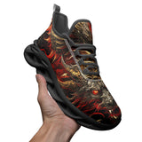 Sports Sneakers Fantasy Chinese Dragon