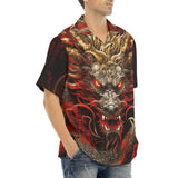 Hawaiian Shirt Fantasy Chinese Dragon