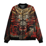 Bomber Jacket Fantasy Chinese Dragon