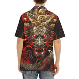 Hawaiian Shirt Fantasy Chinese Dragon