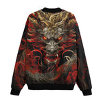 Bomber Jacket Fantasy Chinese Dragon