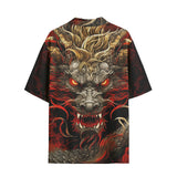 Hawaiian Shirt Fantasy Chinese Dragon