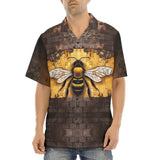 Hawaiian Shirt Honey Bee Wall Art