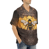 Hawaiian Shirt Honey Bee Wall Art