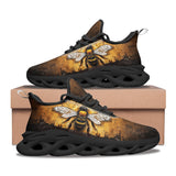 Sports Sneakers Honey Bee Wall Art