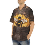 Hawaiian Shirt Honey Bee Wall Art