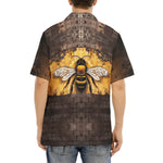 Hawaiian Shirt Honey Bee Wall Art