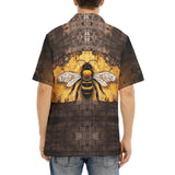 Hawaiian Shirt Honey Bee Wall Art