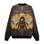 Bomber Jacket Honey Bee Wall Art