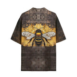 Hawaiian Shirt Honey Bee Wall Art