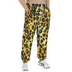 Men's Sweatpants Golden Leopard Texture