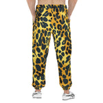 Men's Sweatpants Golden Leopard Texture